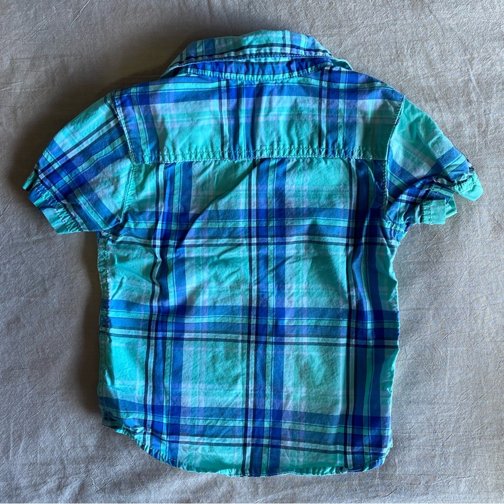 NWOT Toddler Boy Bundle of Button Down Collar T-Shirts. Set of 5. Size 2T - Picture 13 of 13